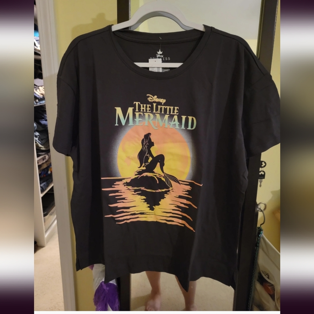 Maurices The Little Mermaid Tee XXL